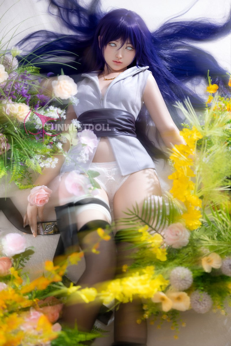 Hinata sexdukke (FunWest Doll 159 cm a-cup #041S silikone)
