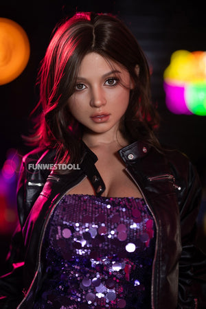 Lyra sexdukke (FunWest Doll 157 cm g-cup #026S silikone)