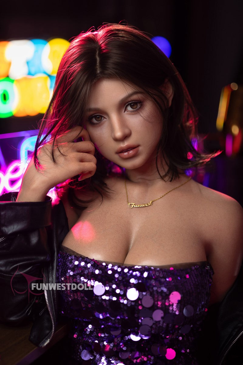 Lyre sexdukke (FunWest Doll 157 cm G-cup #054S RST silikone) EXPRESS