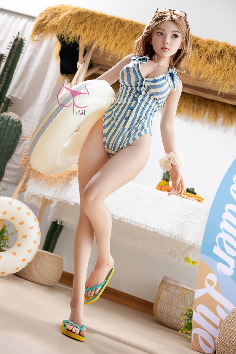 Nika sexdukke (FunWest Doll 152 cm D-cup #053S RST silikone)