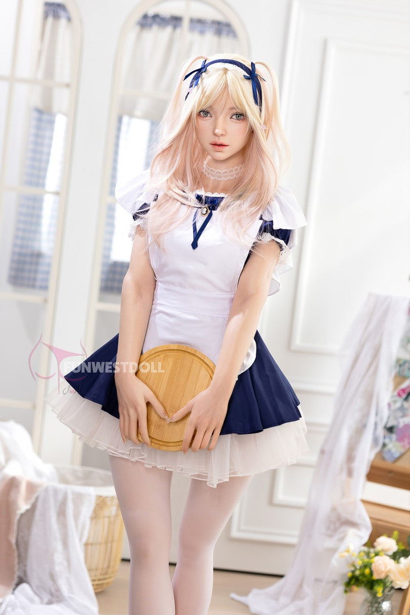 Giselle sexdukke (FunWest Doll 159 cm A-cup #056SJ silikone)
