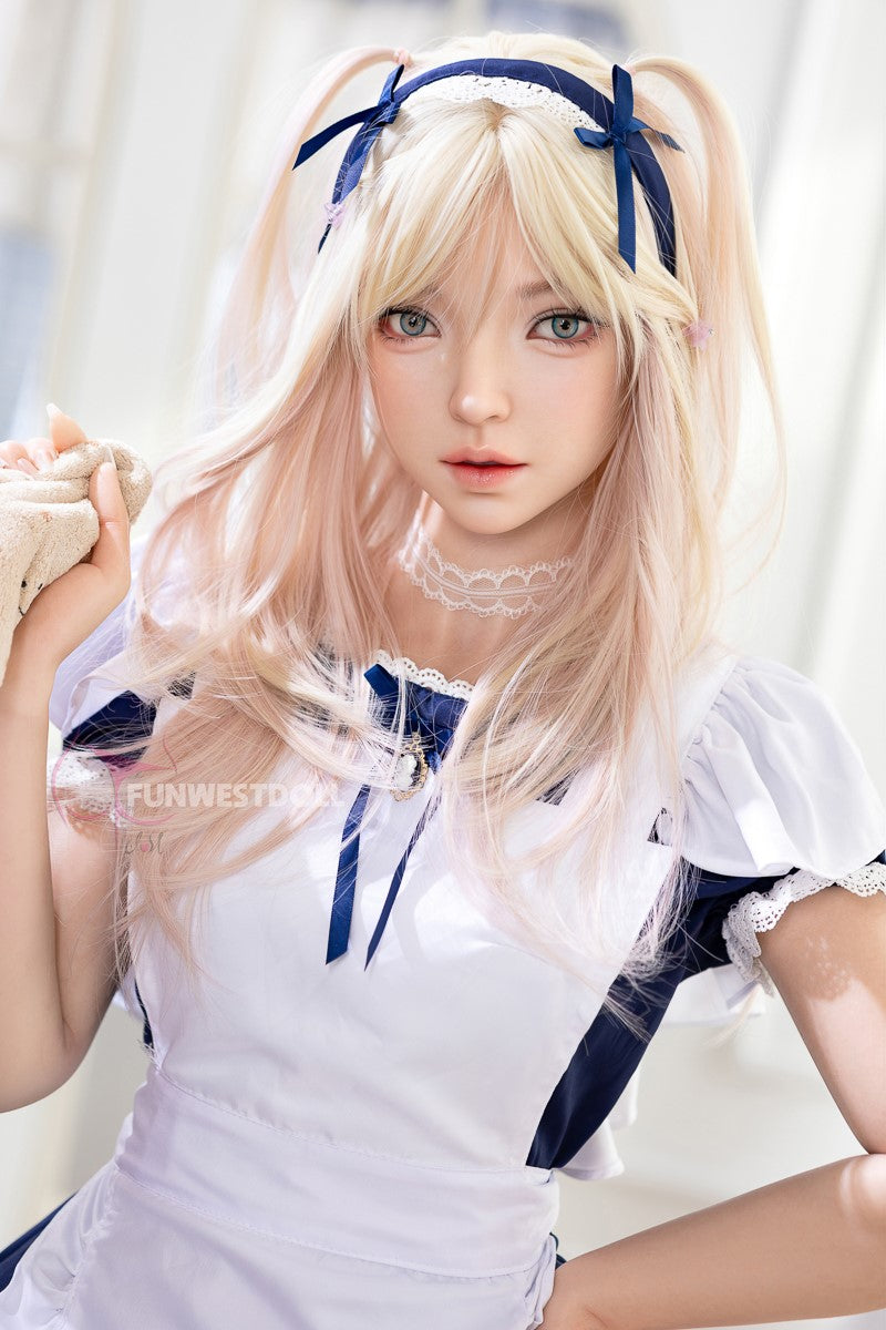 Giselle sexdukke (FunWest Doll 159 cm A-cup #056SJ silikone)