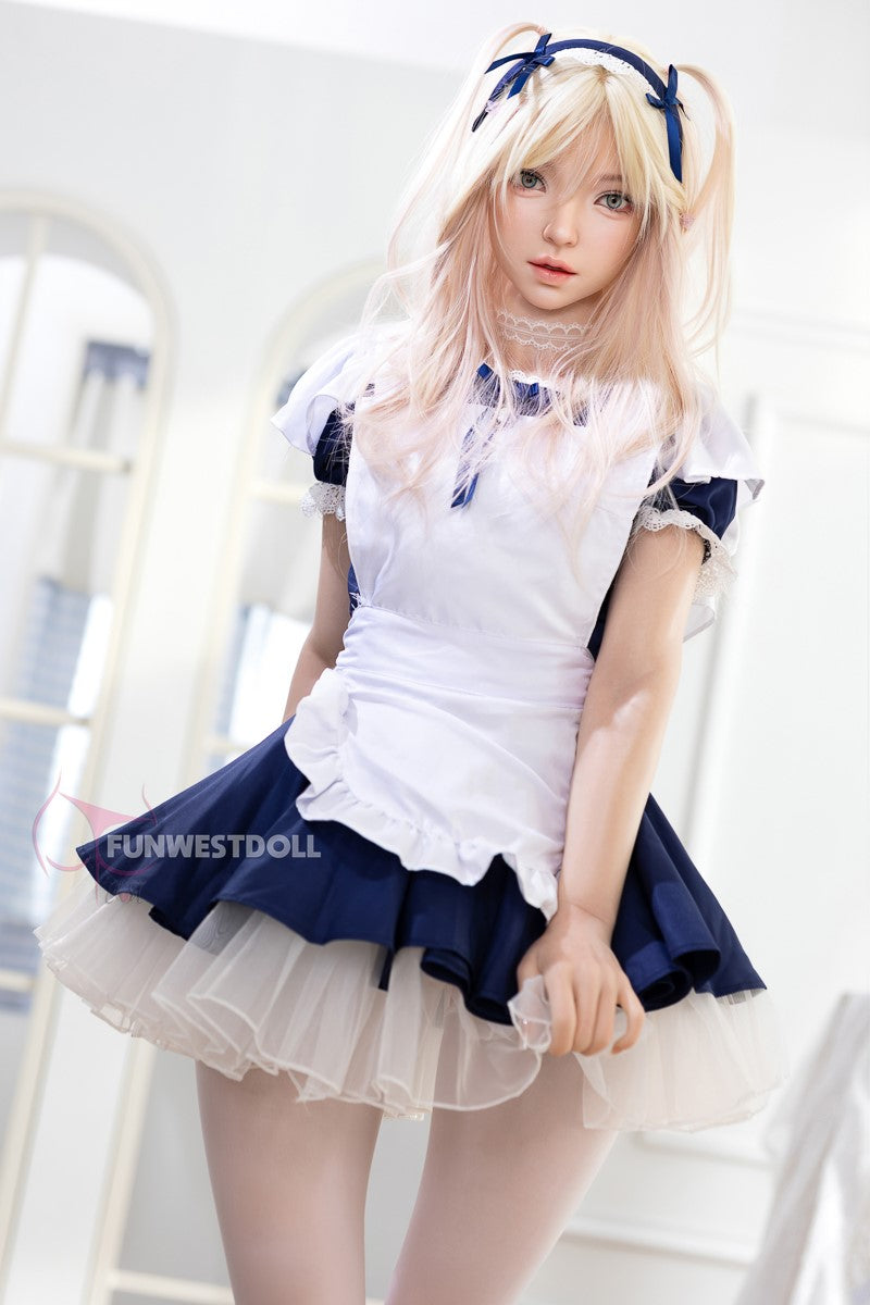 Giselle sexdukke (FunWest Doll 159 cm A-cup #056SJ silikone)