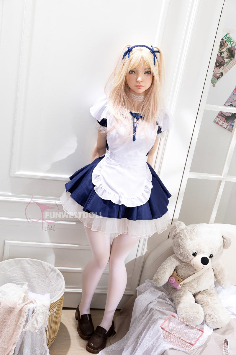 Giselle sexdukke (FunWest Doll 159 cm A-cup #056SJ silikone)