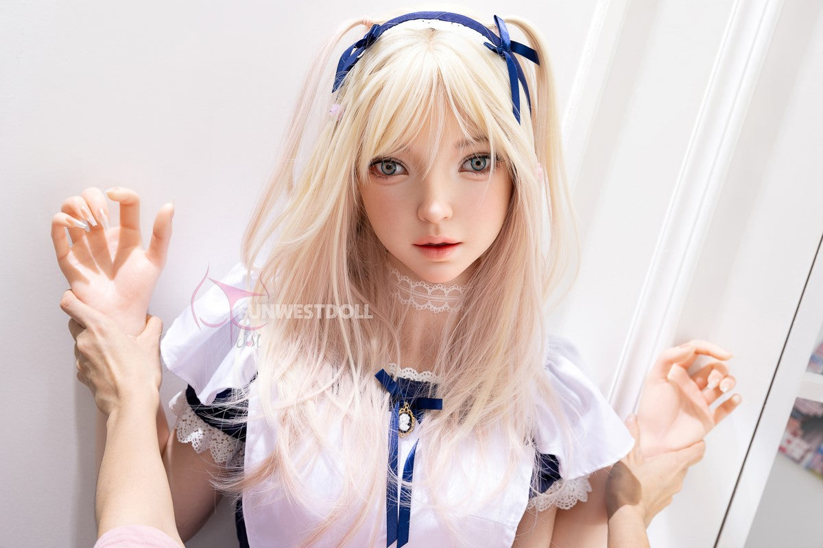 Giselle sexdukke (FunWest Doll 159 cm A-cup #056SJ silikone)
