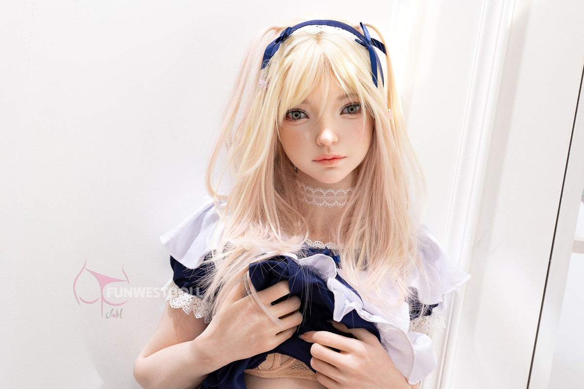 Giselle sexdukke (FunWest Doll 159 cm A-cup #056SJ silikone)
