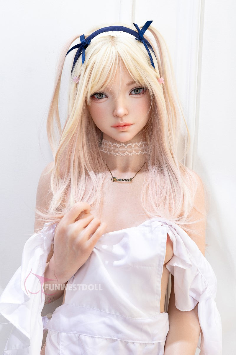 Giselle sexdukke (FunWest Doll 159 cm A-cup #056SJ silikone)