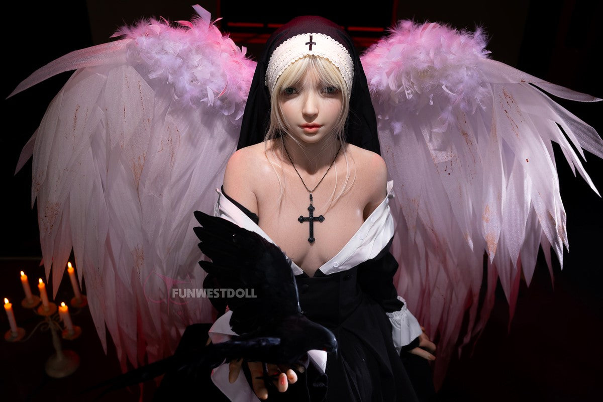 Giselle Sexdocka (FunWest Doll 159cm A-Kupa #056SJ RST Silikon)