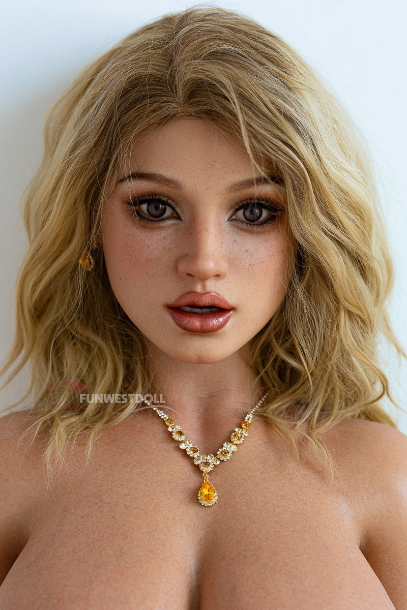 Lyre sexdukke (FunWest Doll 157 cm G-cup #054SJ RST silikone)