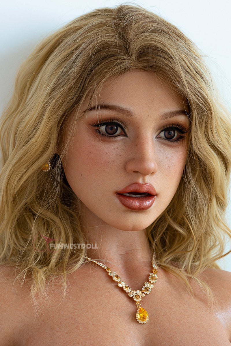 Lyre sexdukke (FunWest Doll 157 cm G-cup #054SJ RST silikone)