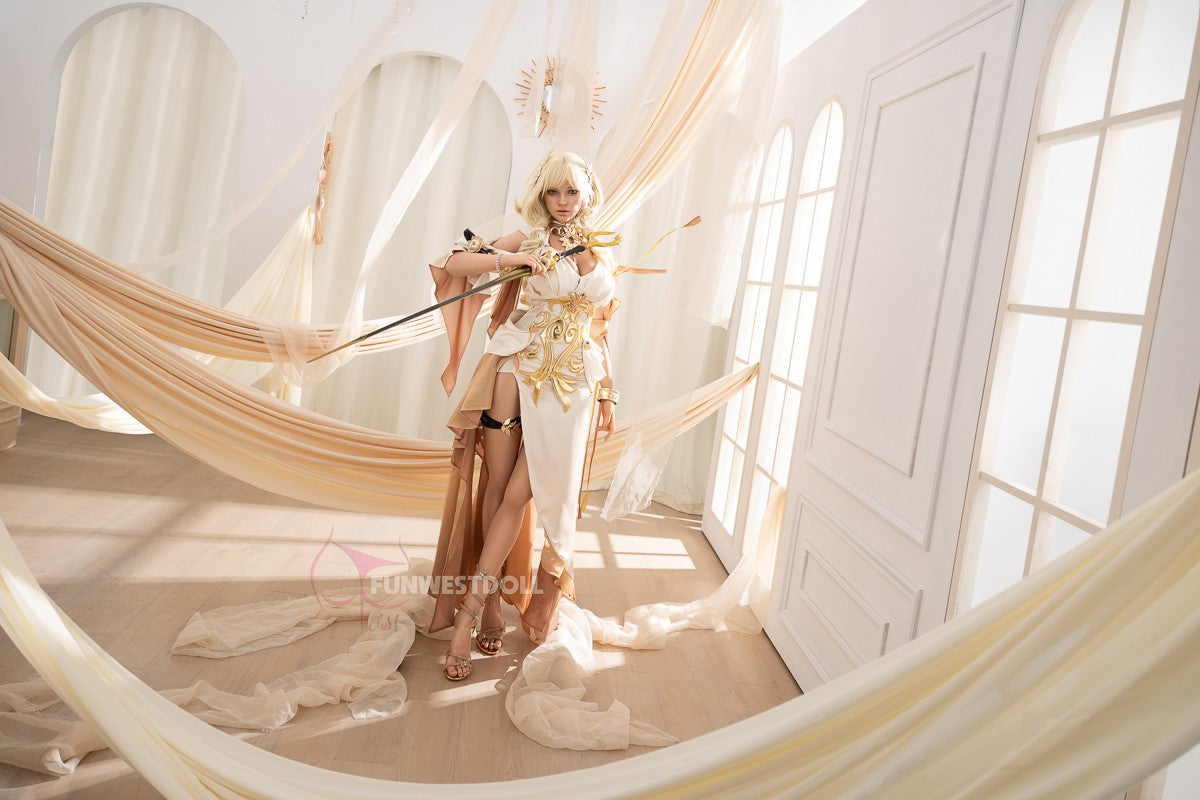 Bella sexdukke (FunWest Doll 157 cm G-cup #037SJ RST silikone)