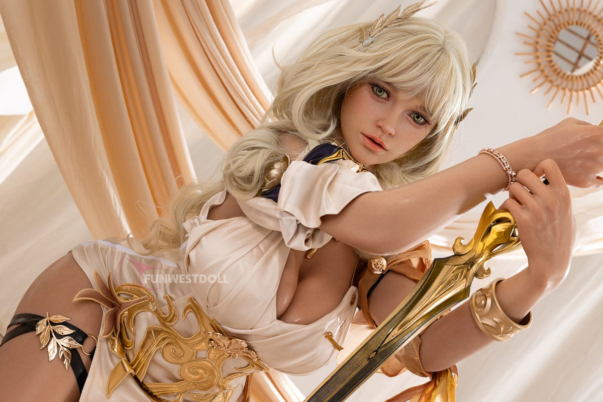 Bella sexdukke (FunWest Doll 157 cm G-cup #037SJ RST silikone)