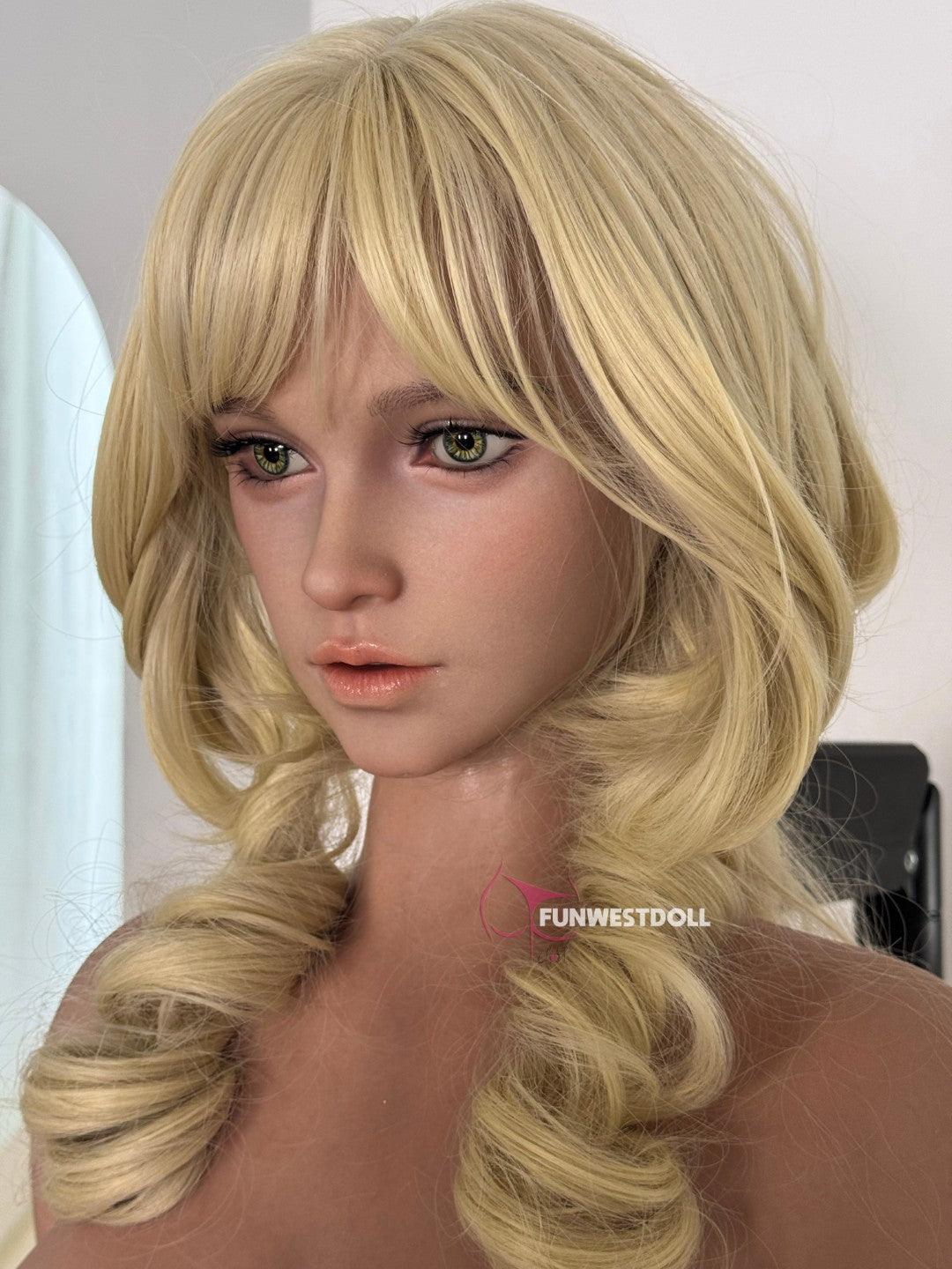 Bella sexdukke (FunWest Doll 157 cm G-cup #037SJ RST silikone)