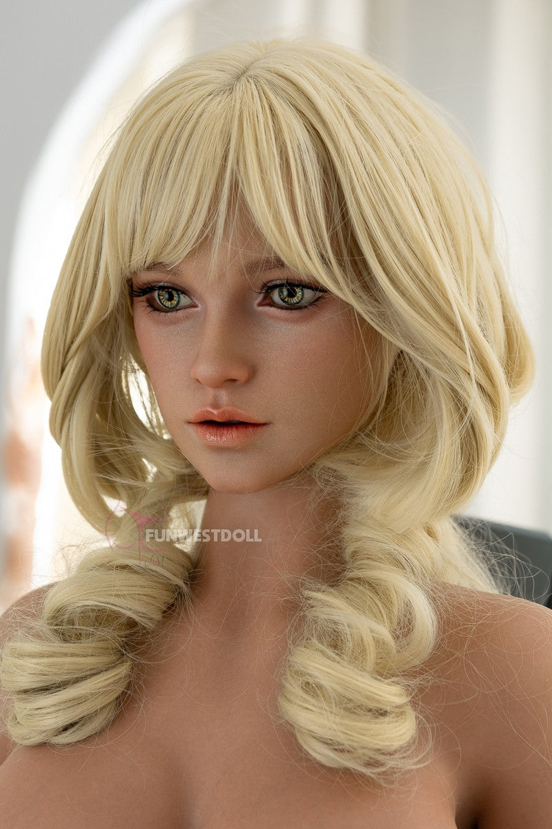 Bella sexdukke (FunWest Doll 157 cm G-cup #037SJ RST silikone)
