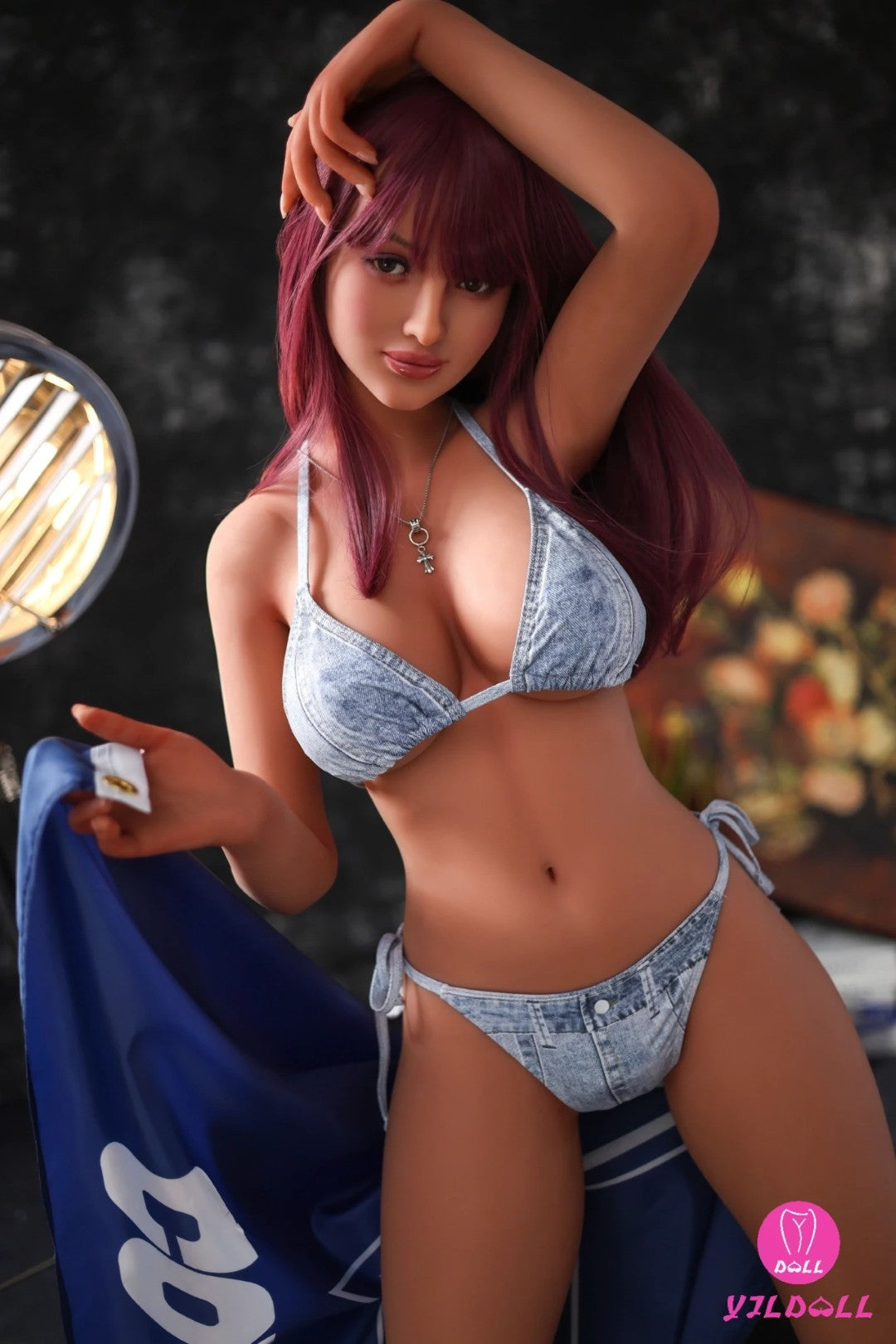 Amirah sexdukke (YJL Doll 159 cm C-cup #161 TPE) EXPRESS