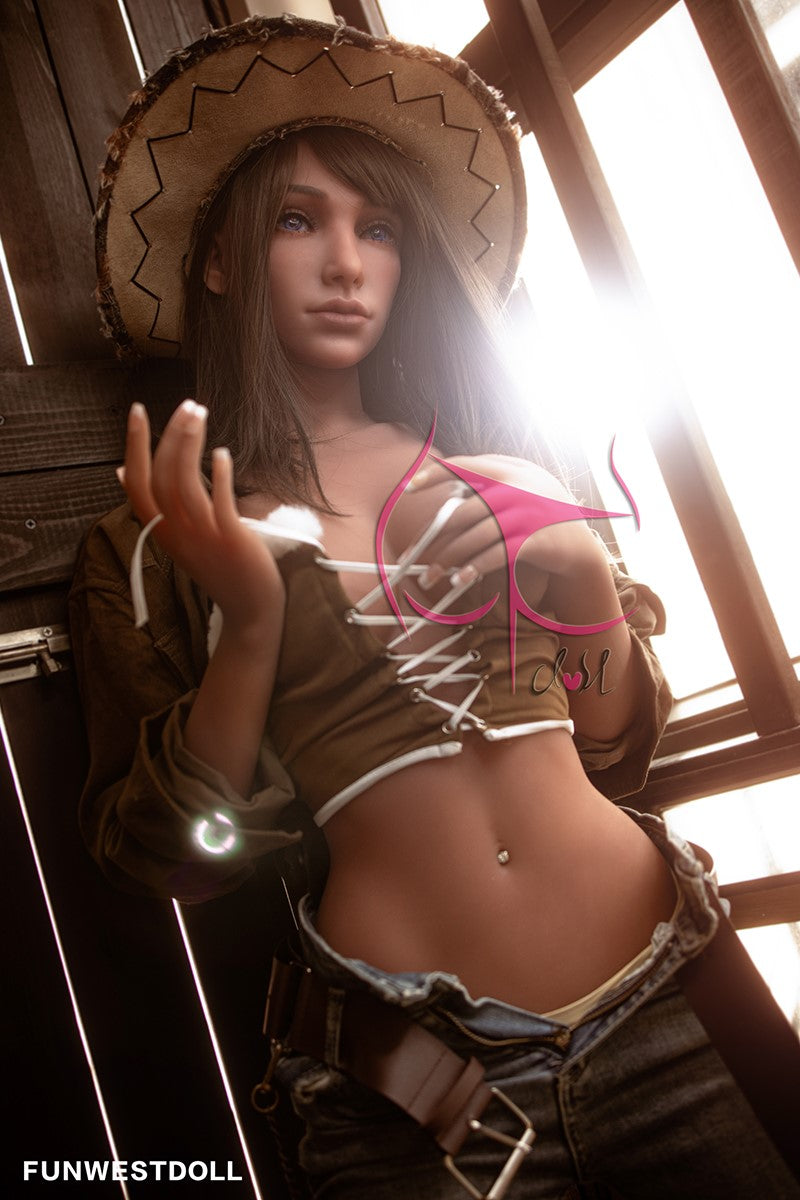 Chyna sexdukke (FunWest Doll 158 cm c-cup #021 TPE)