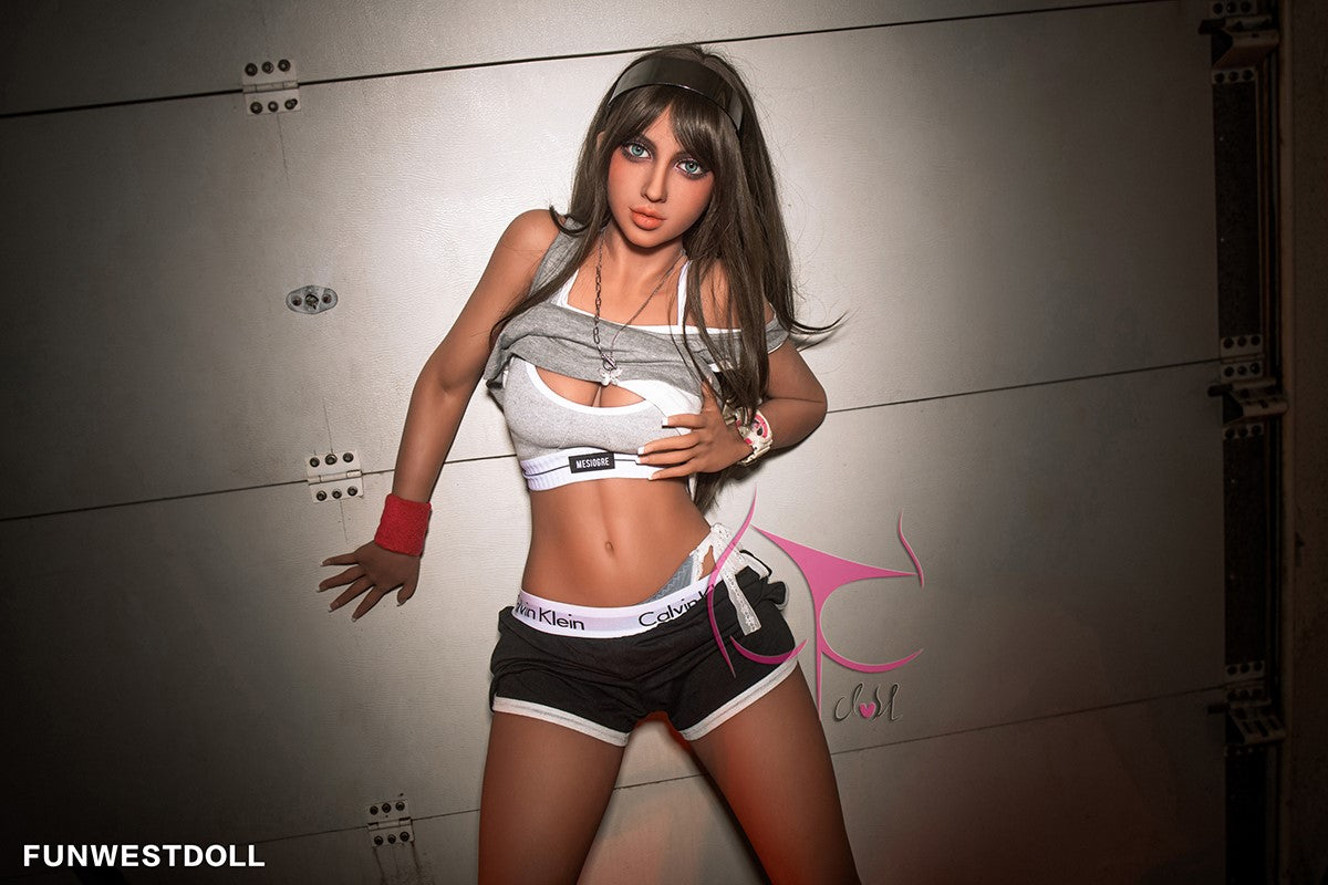 Adele sexdukke (FunWest Doll 165 cm C-cup #023 TPE)