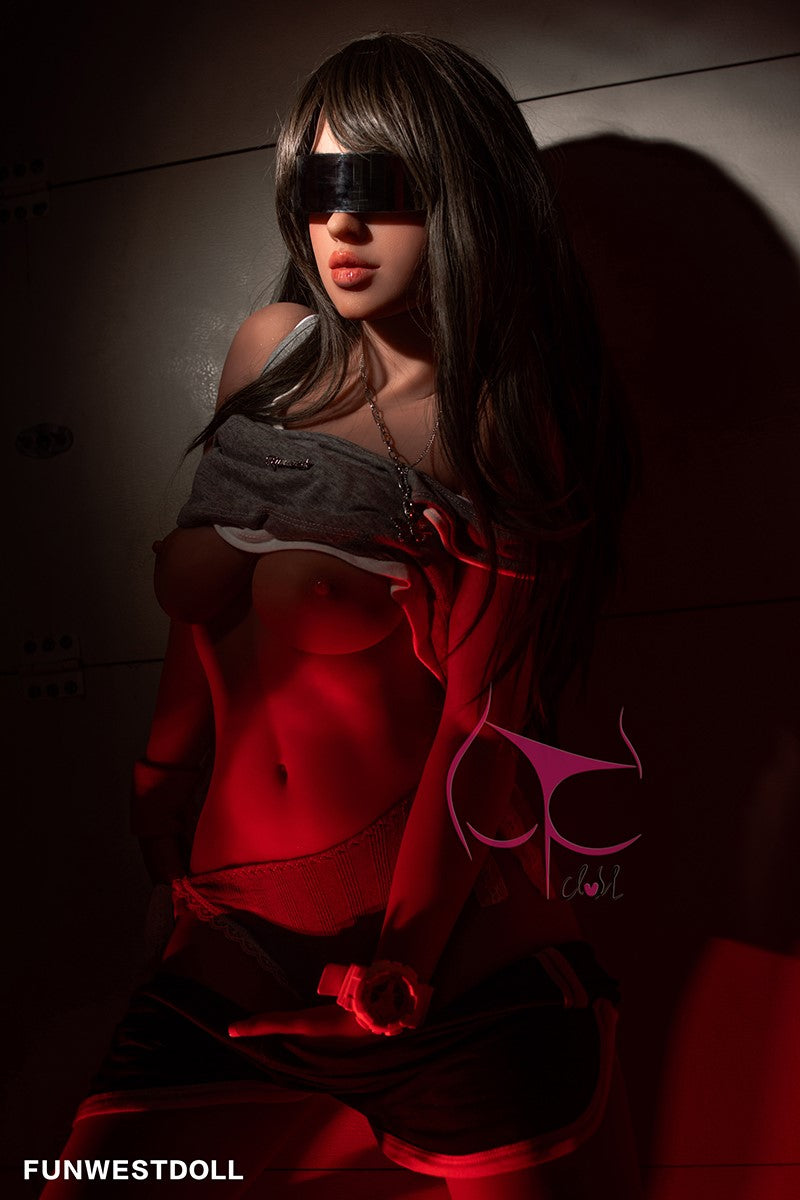 Adele sexdukke (FunWest Doll 165 cm c-cup #023 TPE)
