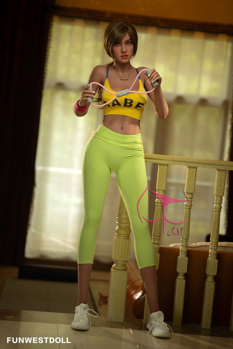 Jasmine sexdukke (FunWest Doll 165 cm c-cup #027 TPE)