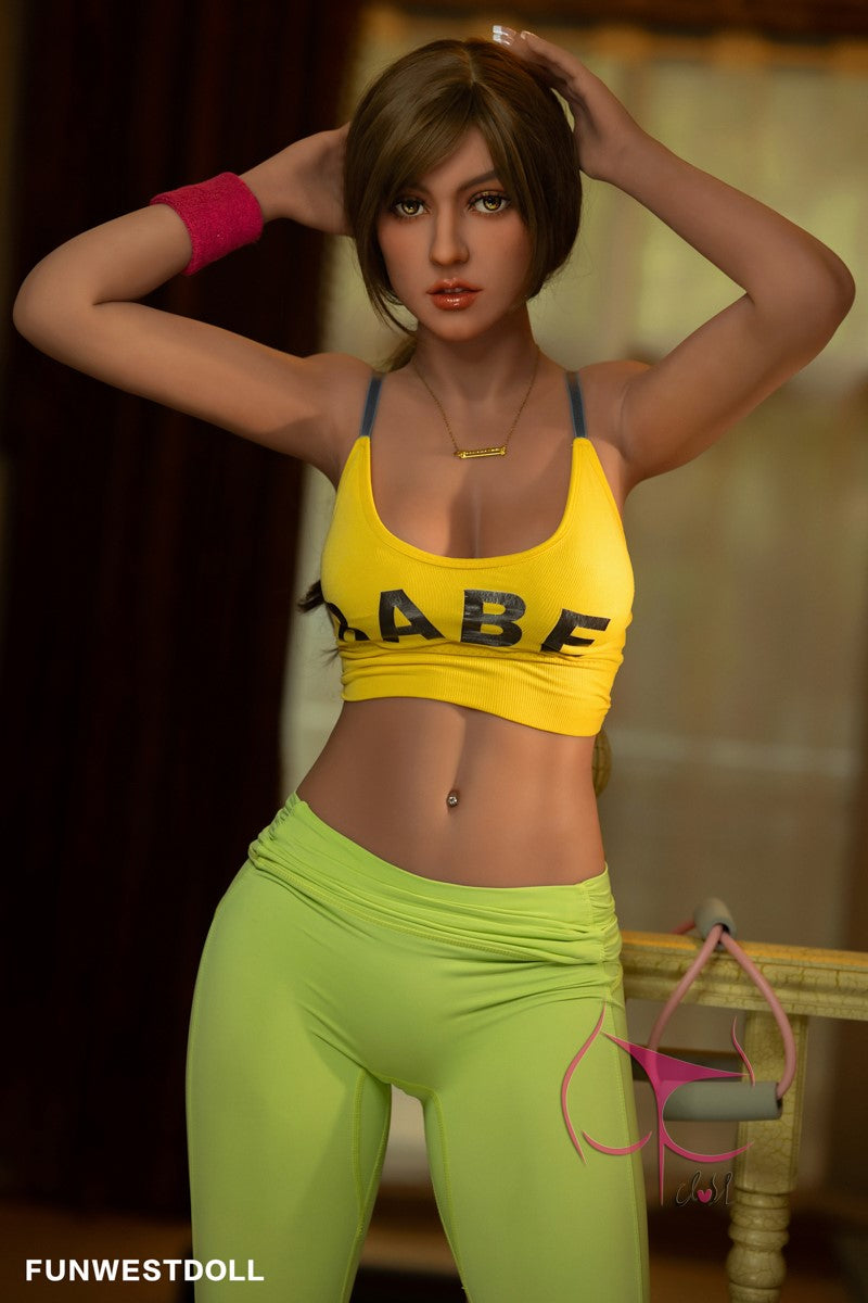 Jasmine sexdukke (FunWest Doll 165 cm c-cup #027 TPE)