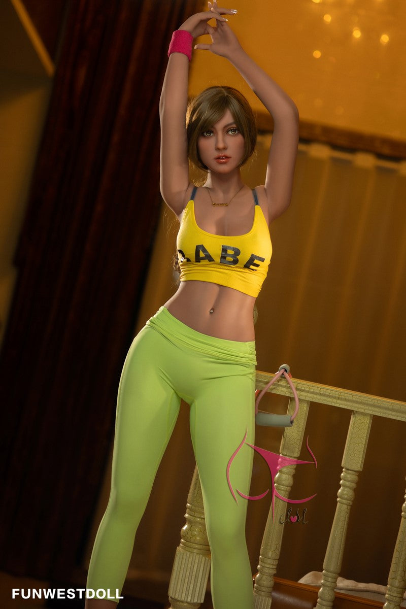 Jasmine sexdukke (FunWest Doll 165 cm c-cup #027 TPE)