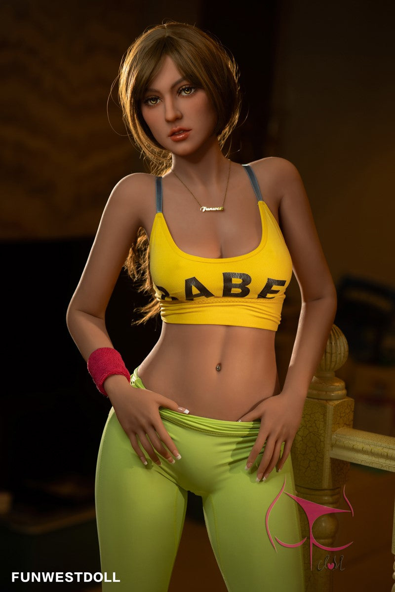 Jasmine sexdukke (FunWest Doll 165 cm c-cup #027 TPE)
