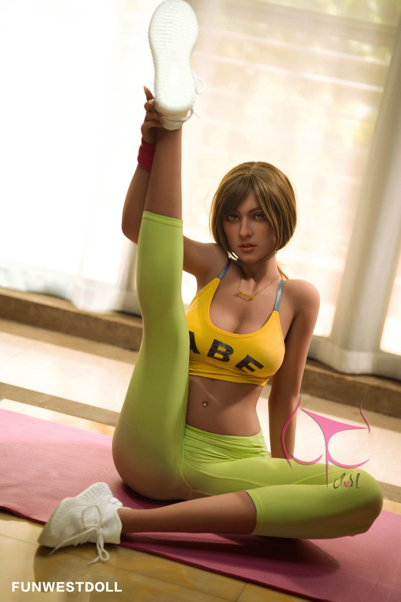 Jasmine sexdukke (FunWest Doll 165 cm c-cup #027 TPE)