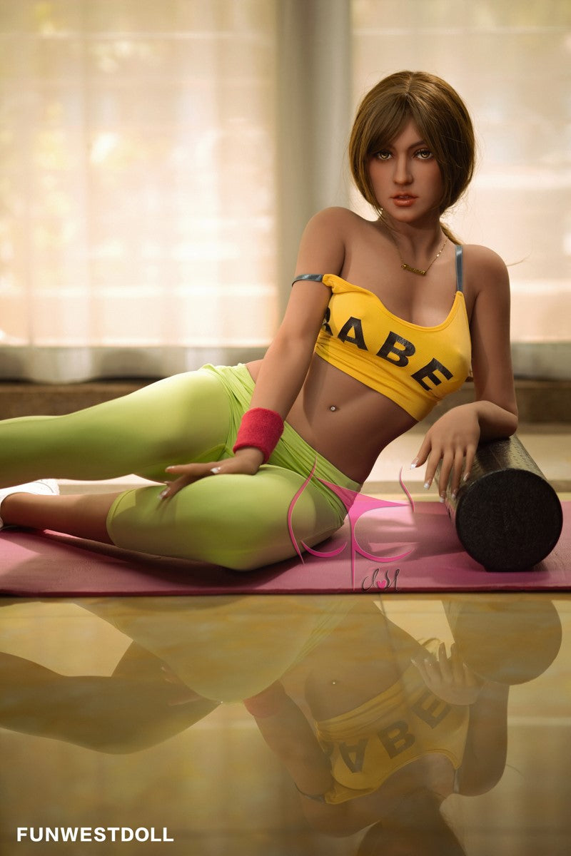 Jasmine sexdukke (FunWest Doll 165 cm c-cup #027 TPE)