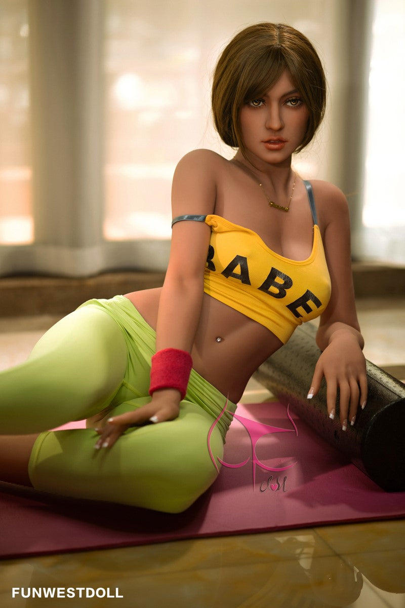 Jasmine sexdukke (FunWest Doll 165 cm c-cup #027 TPE)