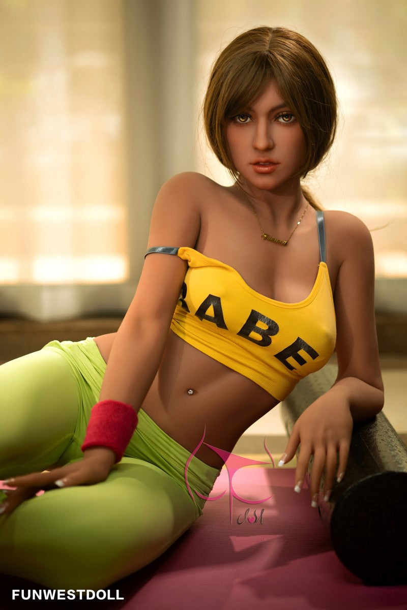 Jasmine sexdukke (FunWest Doll 165 cm c-cup #027 TPE)