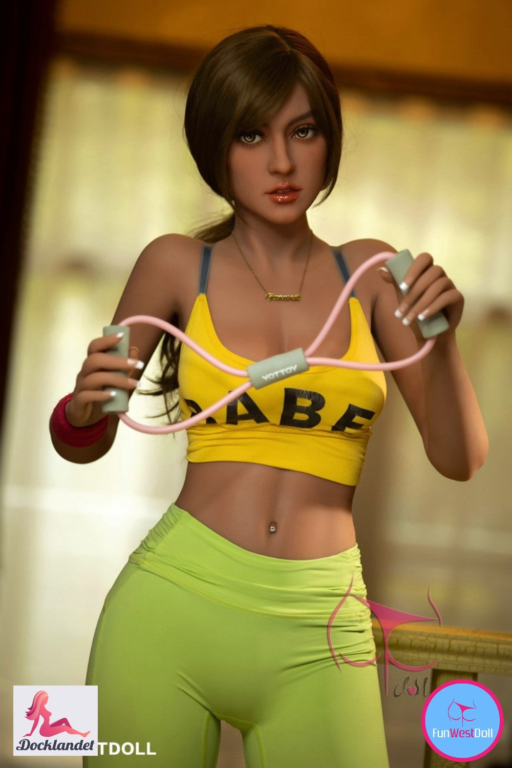 Jasmine sexdukke (FunWest Doll 165 cm c-cup #027 TPE)