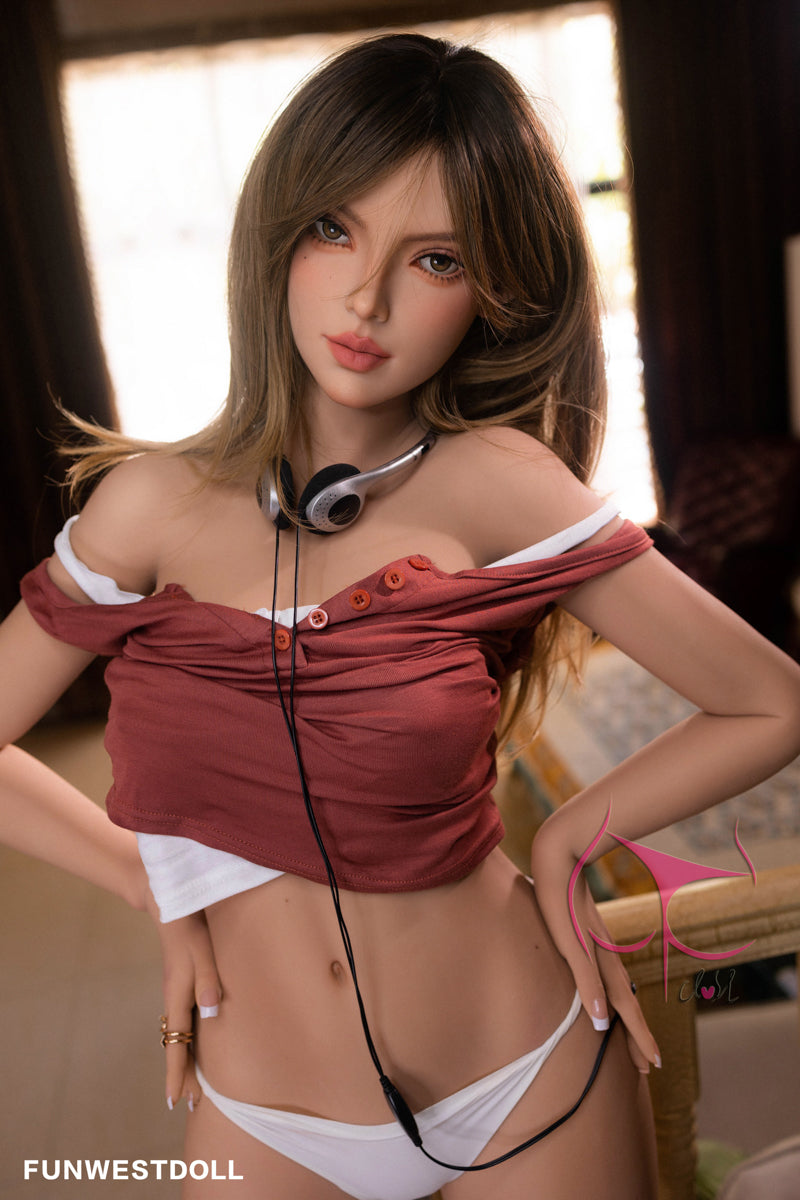 Lexie sexdukke (FunWest Doll 165 cm c-cup #026 TPE)