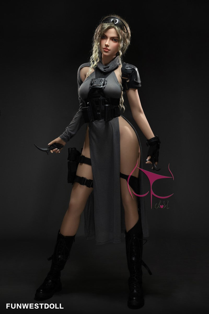 Lexie sexdukke (FunWest Doll 165 cm C-cup #026 TPE)
