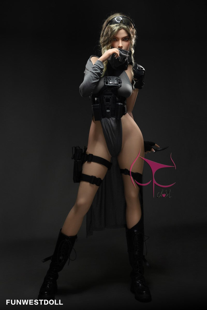 Lexie sexdukke (FunWest Doll 165 cm C-cup #026 TPE)