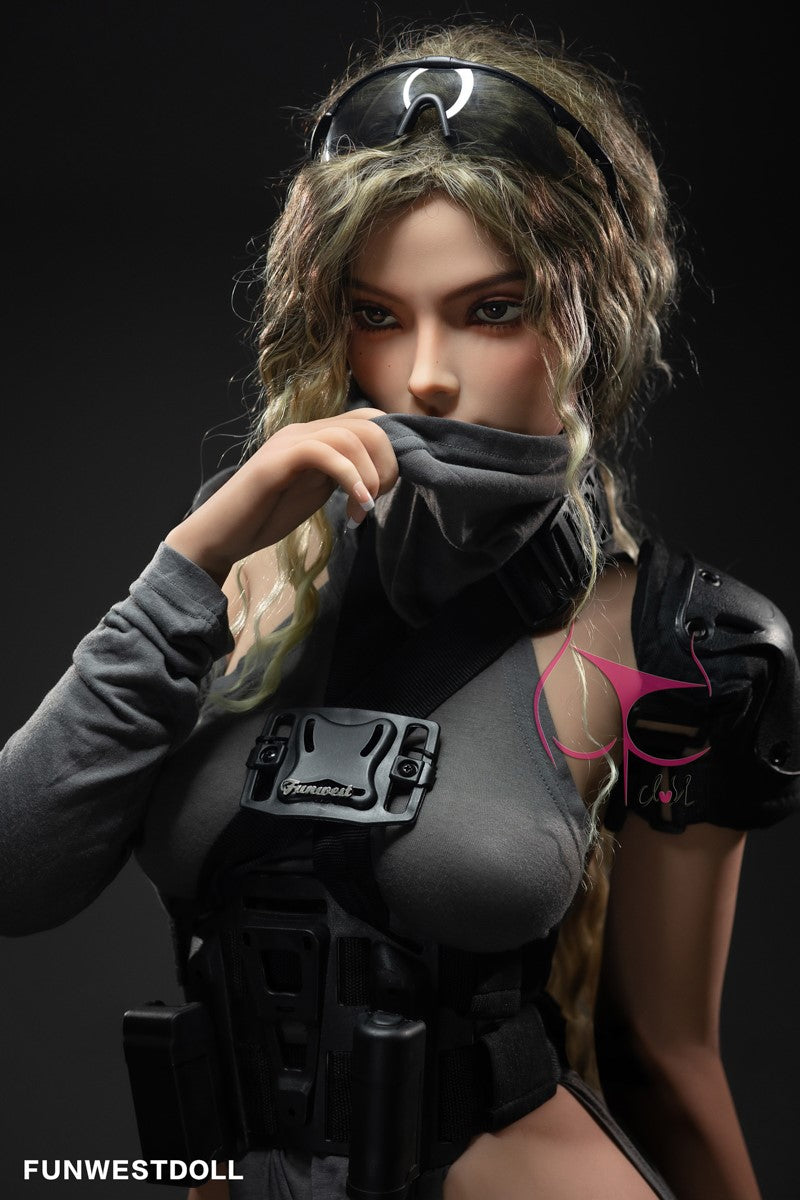 Lexie sexdukke (FunWest Doll 165 cm C-cup #026 TPE)