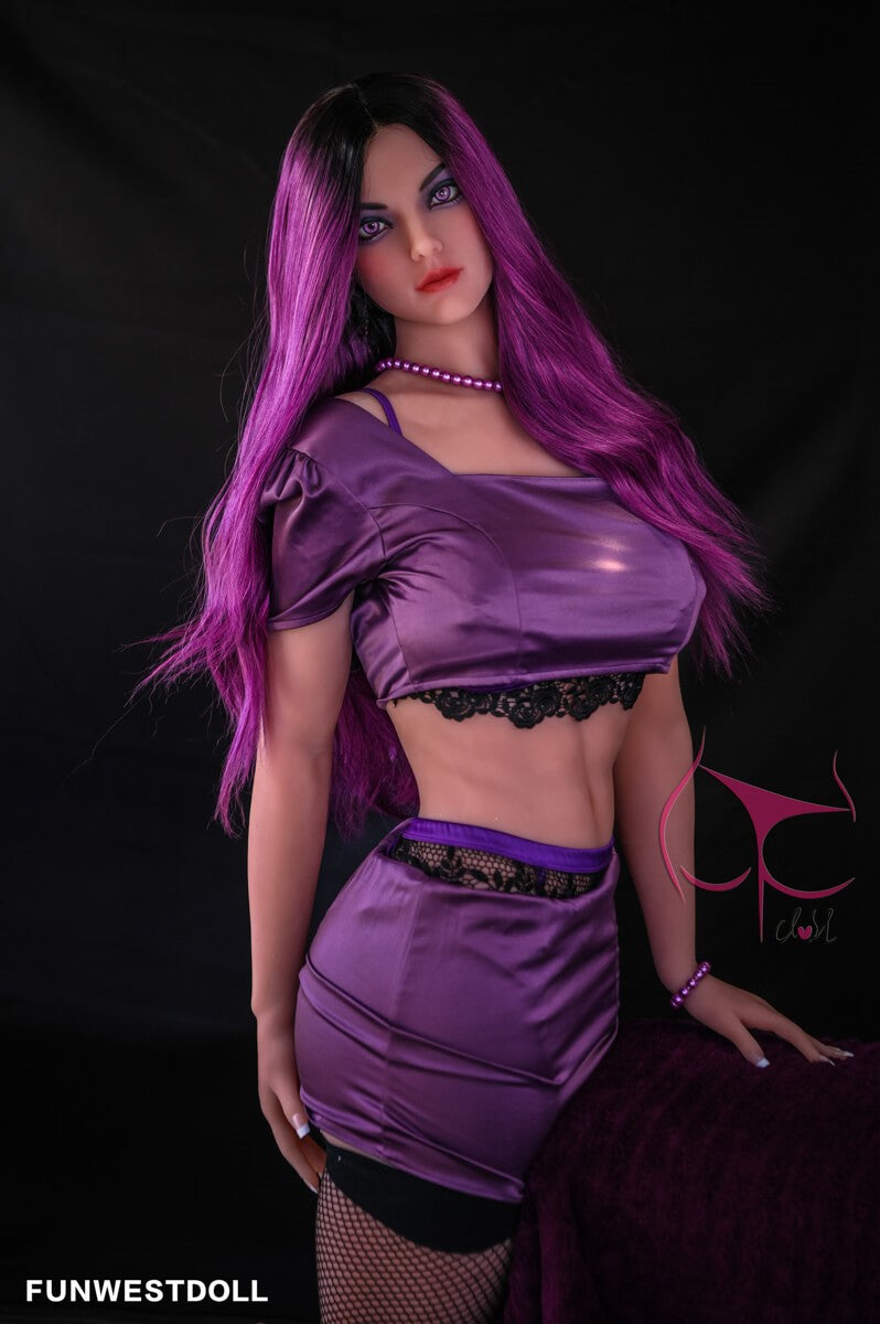 Leila sexdukke (FunWest Doll 161 cm e-cup #026 TPE)