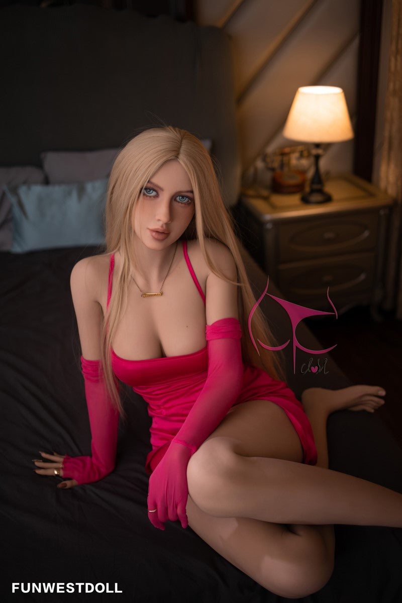 Gina sexdukke (FunWest Doll 165 cm c-cup #023 TPE)