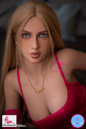 Gina sexdukke (FunWest Doll 165 cm c-cup #023 TPE)