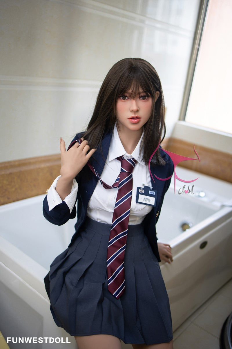Lucy sexdukke (FunWest Doll 165 cm c-cup #032 TPE)