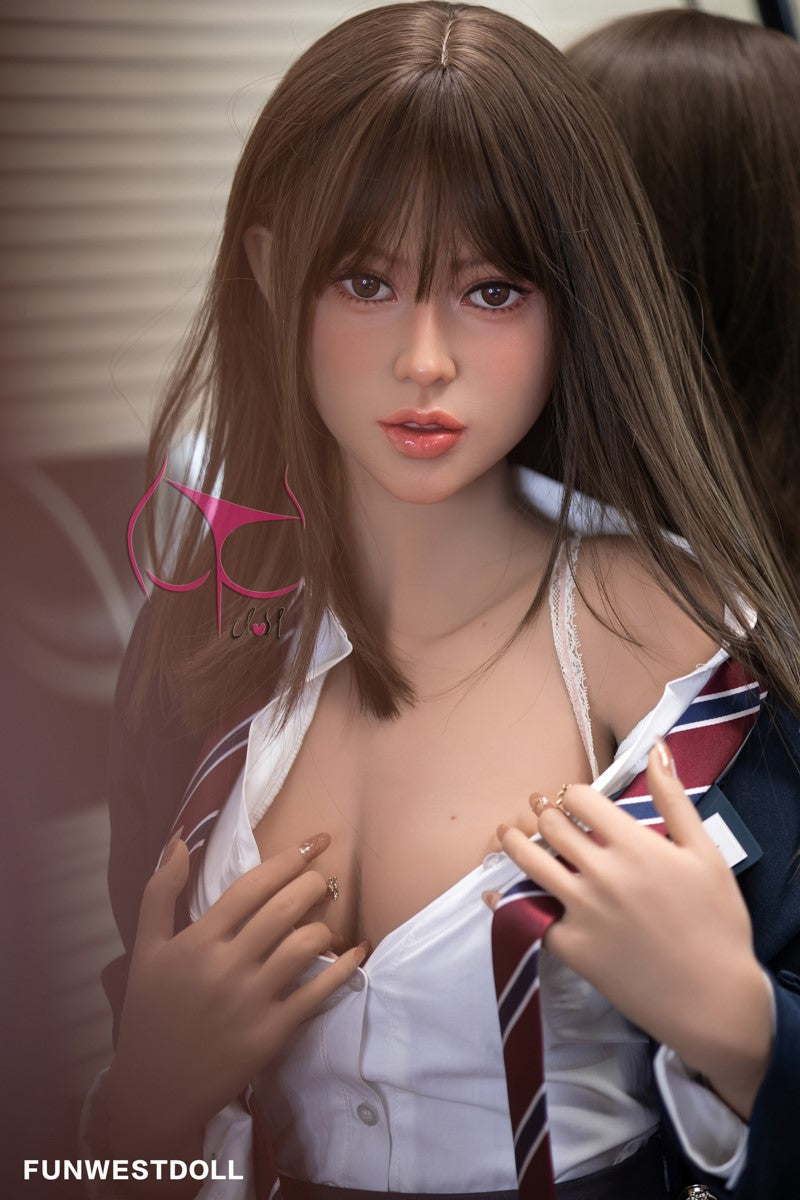 Lucy sexdukke (FunWest Doll 165 cm c-cup #032 TPE)