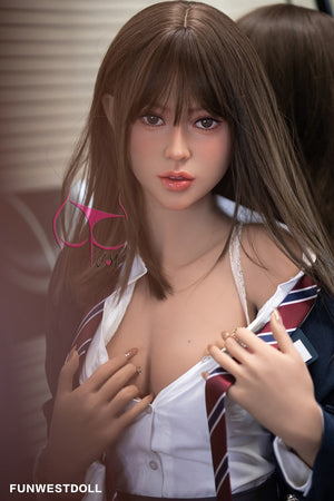 Lucy sexdukke (FunWest Doll 165 cm c-cup #032 TPE) EXPRESS