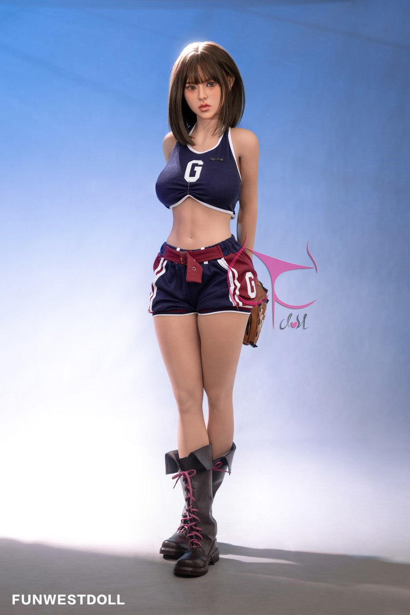 Darlene sexdukke (FunWest Doll 155 cm f-cup #028 TPE)