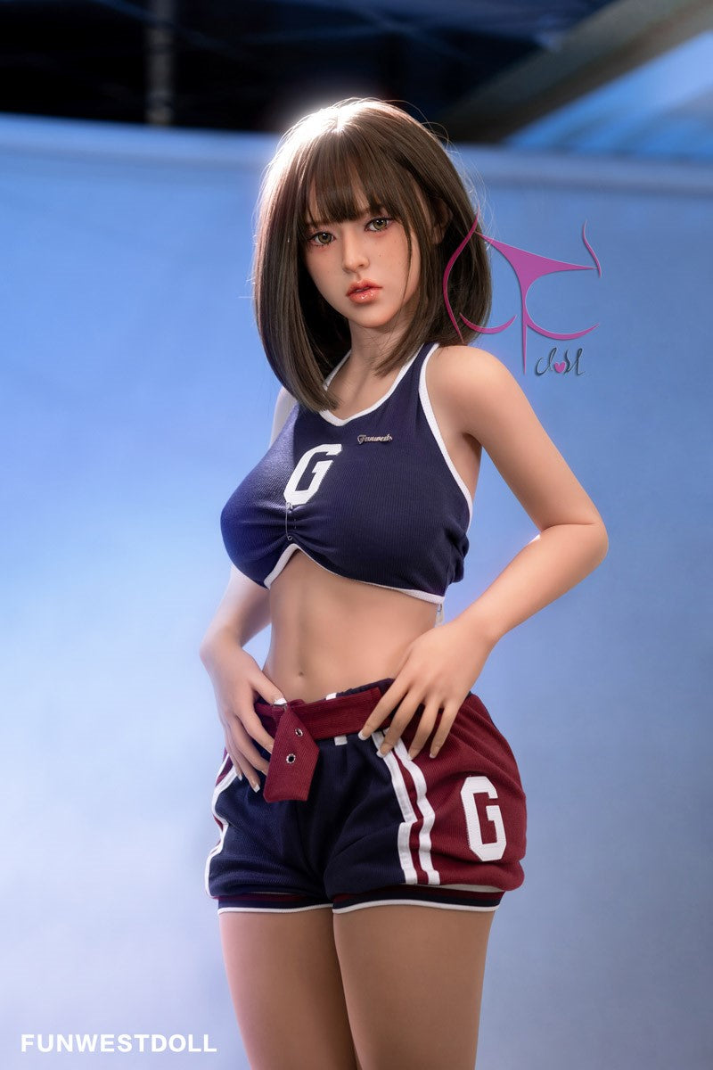 Darlene sexdukke (FunWest Doll 155 cm f-cup #028 TPE)