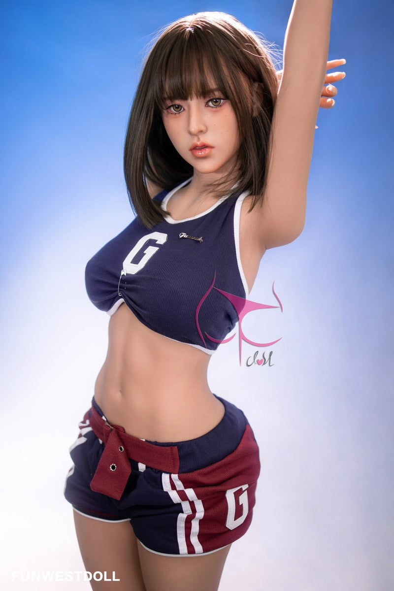 Darlene sexdukke (FunWest Doll 155 cm f-cup #028 TPE)