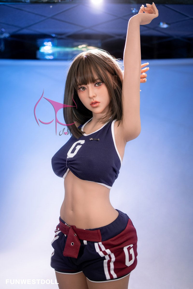 Darlene sexdukke (FunWest Doll 155 cm f-cup #028 TPE)