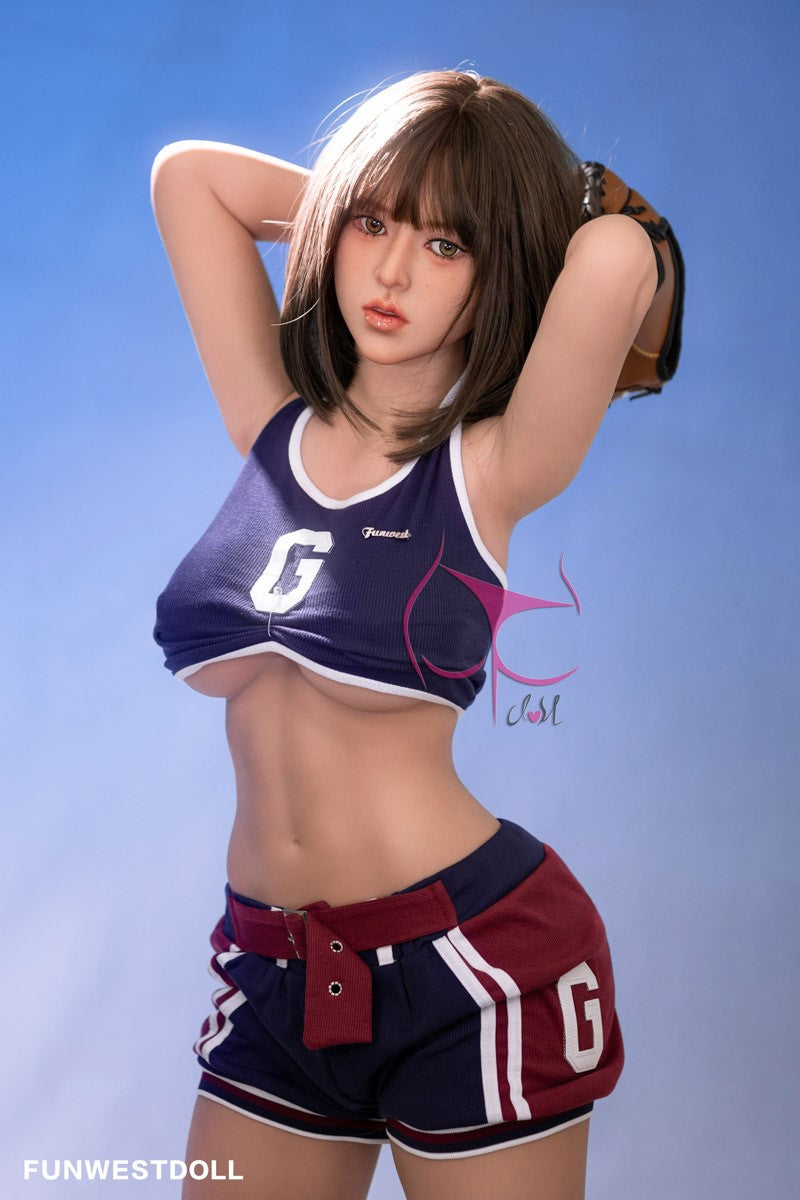 Darlene sexdukke (FunWest Doll 155 cm f-cup #028 TPE)