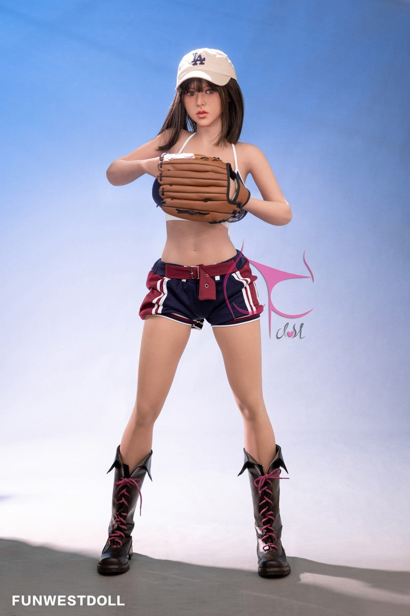 Darlene sexdukke (FunWest Doll 155 cm f-cup #028 TPE)