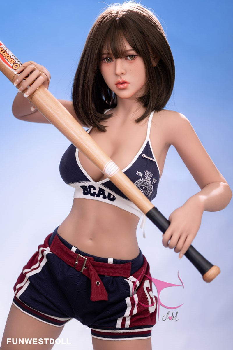 Darlene sexdukke (FunWest Doll 155 cm f-cup #028 TPE)
