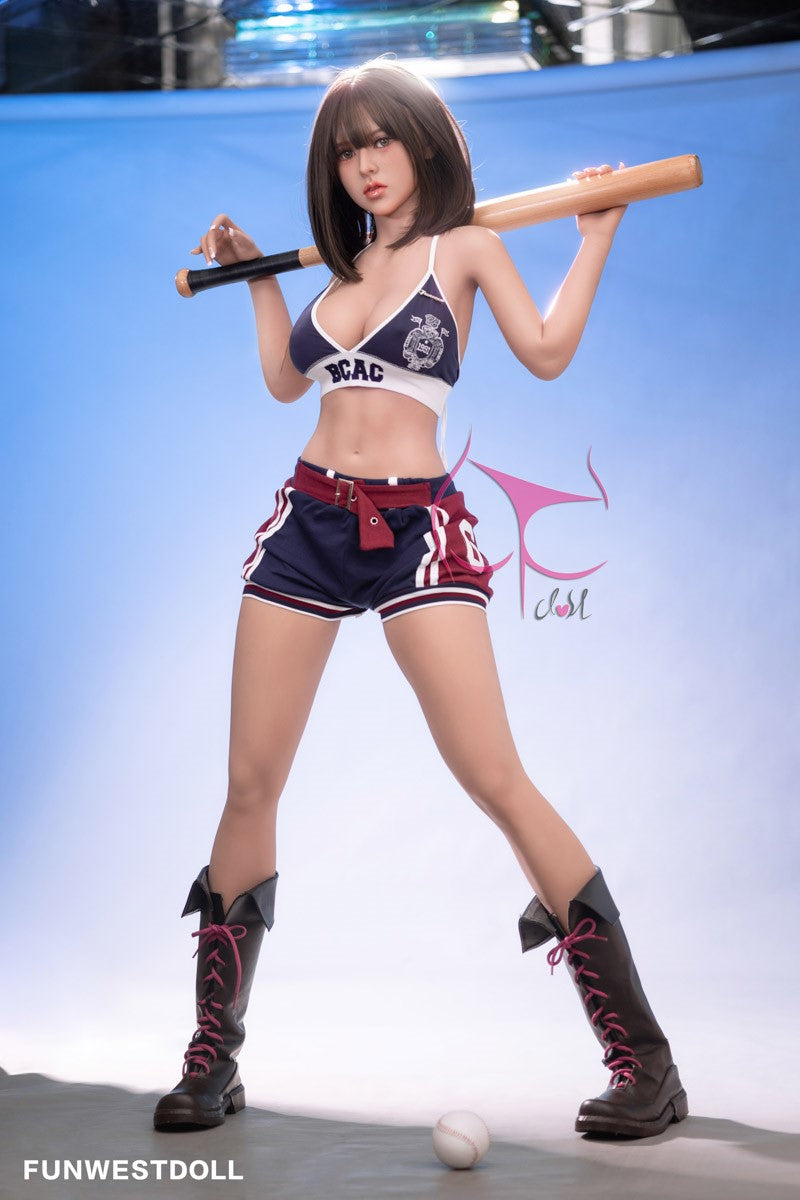 Darlene sexdukke (FunWest Doll 155 cm f-cup #028 TPE)