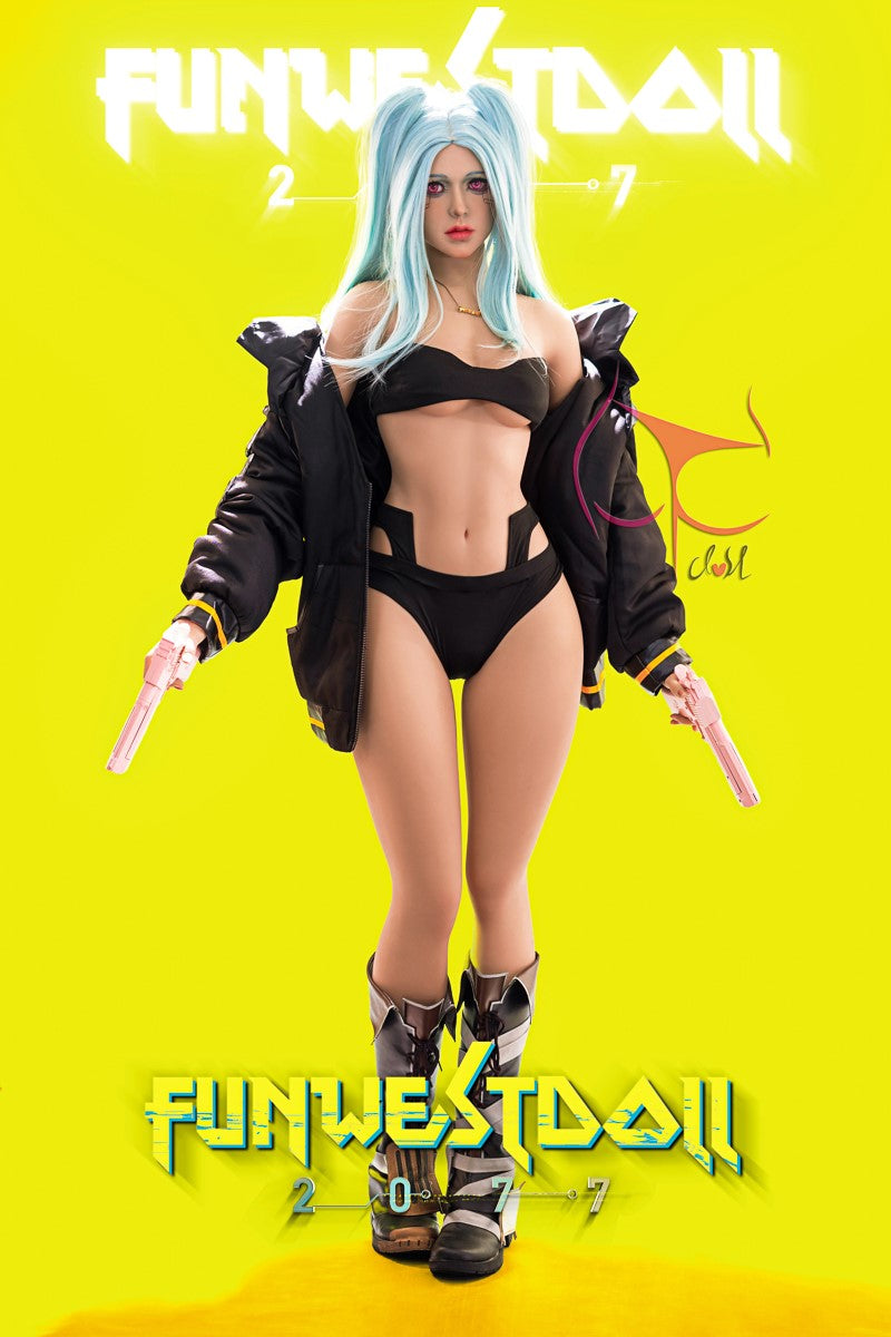 Rebecca sexdukke (FunWest Doll 157 cm c-cup #030 TPE)